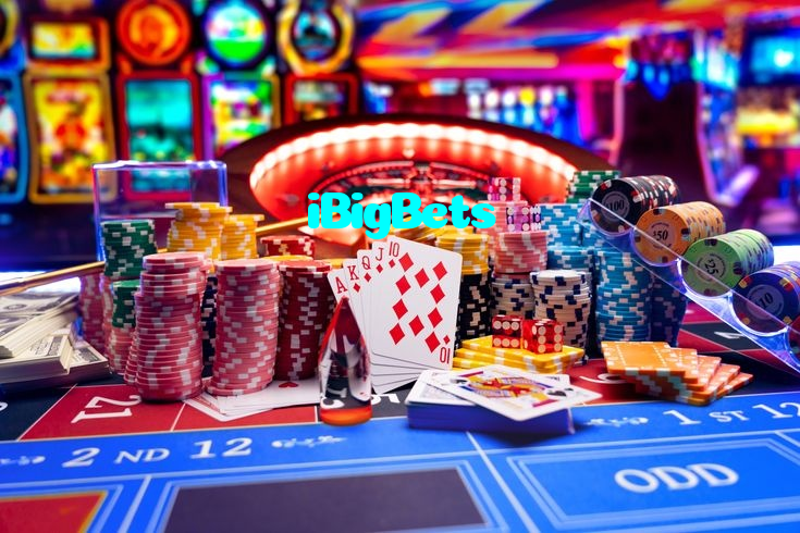 available types of iBigBets bet including pre-match live express and system bets